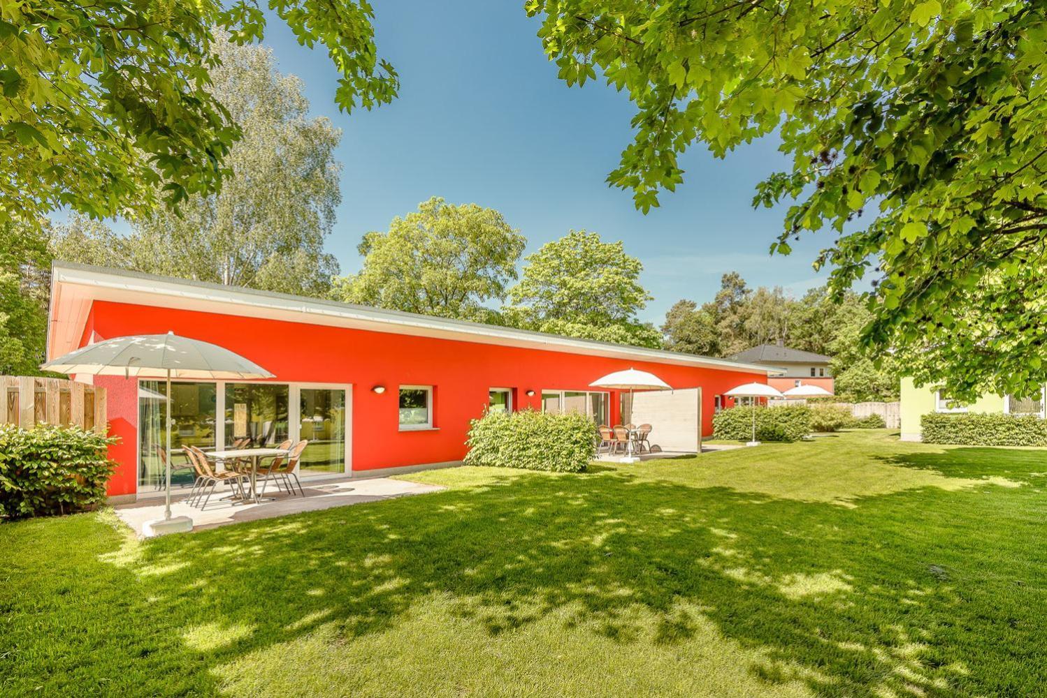 Bungis - 28 Ferienhaeuser Am Grimnitzsee G4 Joachimsthal Exterior foto