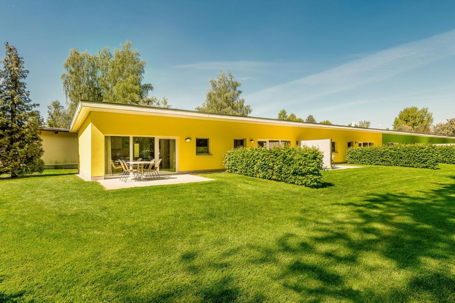 Bungis - 28 Ferienhaeuser Am Grimnitzsee G4 Joachimsthal Exterior foto